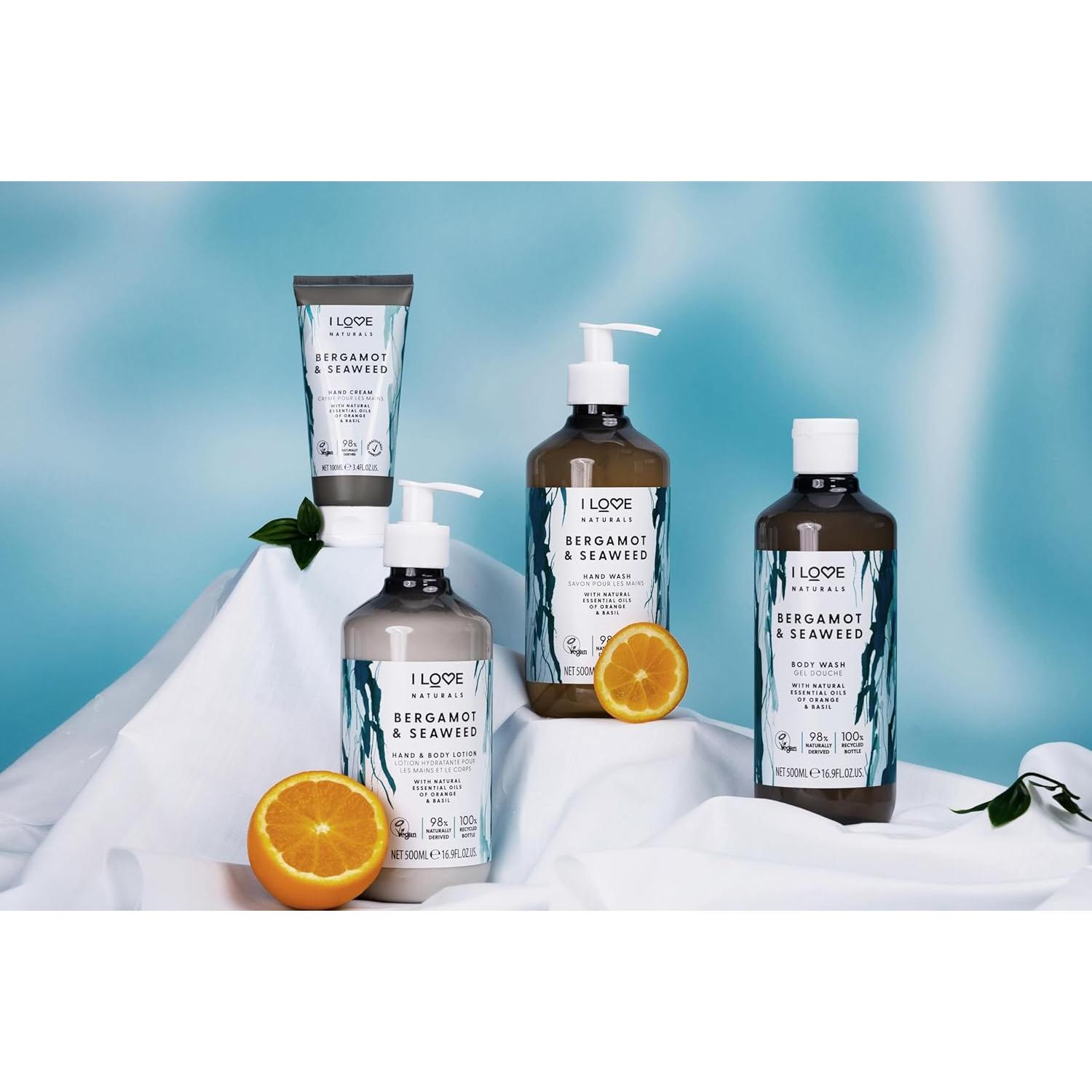 Loción Natural para Manos y Cuerpo Loci Bergamota 500ml