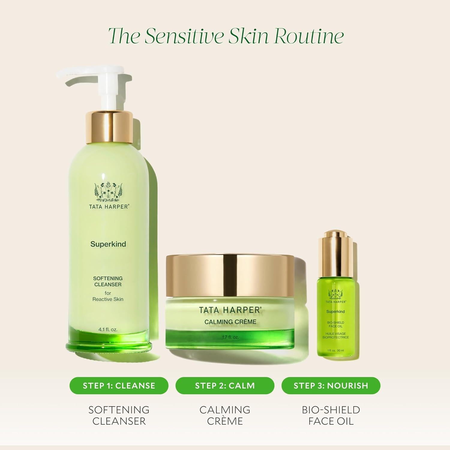 Aceite Facial Tata Harper Bio-Shield 30ml Piel Reactiva