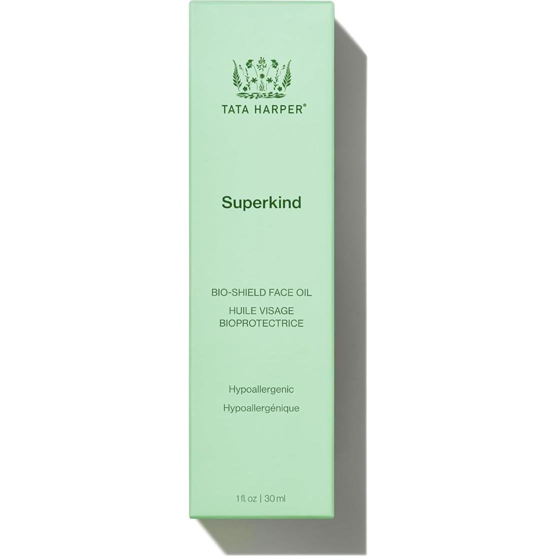 Aceite Facial Tata Harper Bio-Shield 30ml Piel Reactiva
