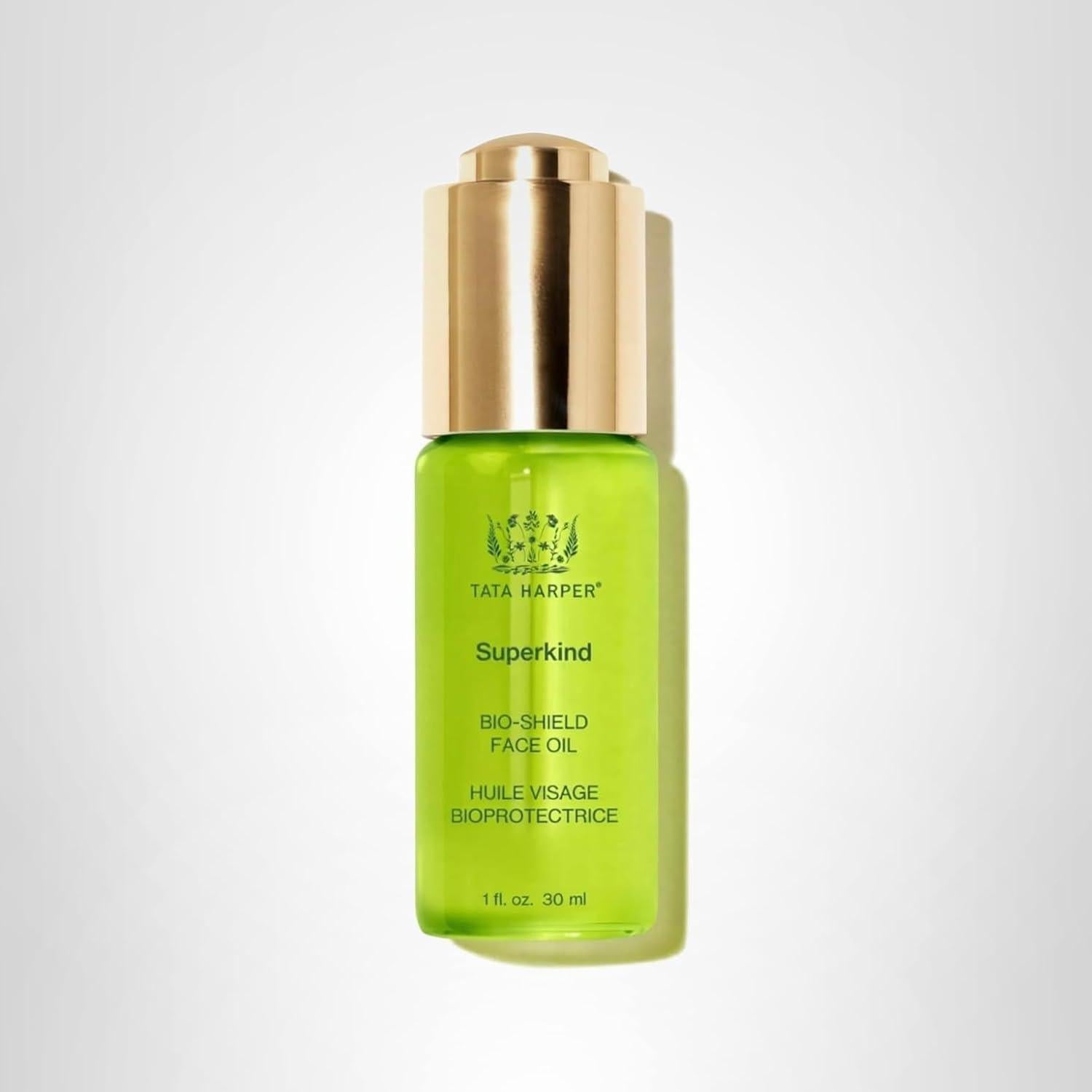 Aceite Facial Tata Harper Bio-Shield 30ml Piel Reactiva