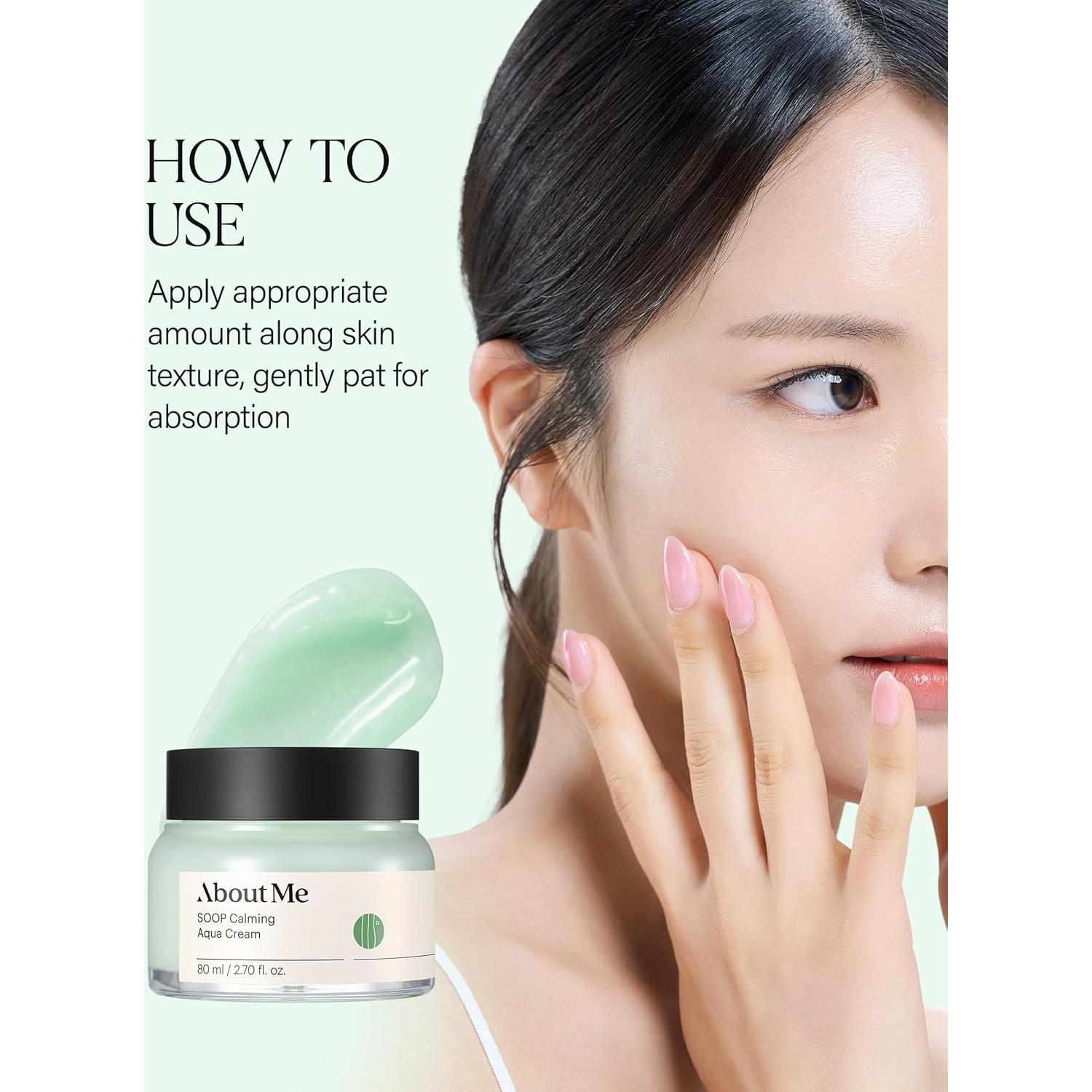 Crema Hidratante SOOP Aqua Calmante 100h 81.65g Piel Sensible