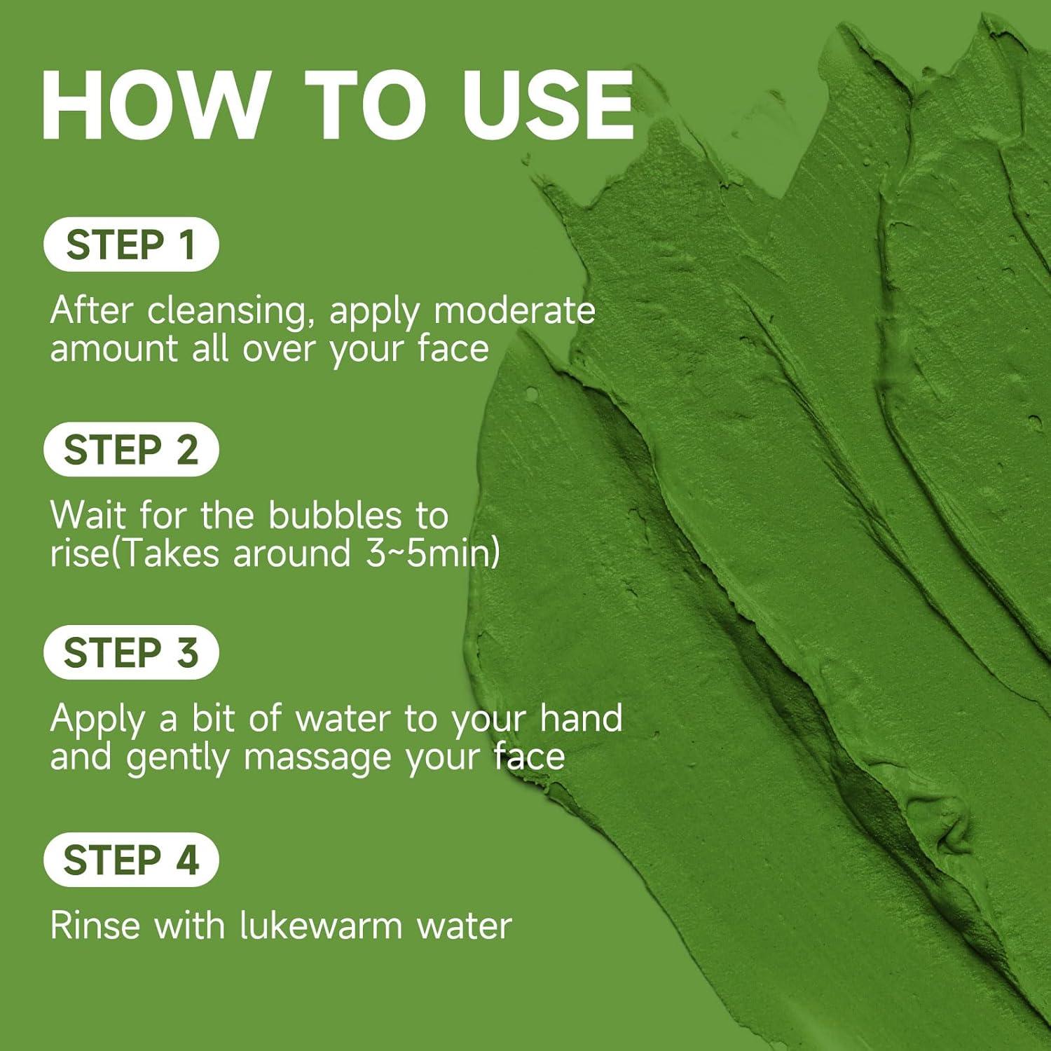 Mascarilla Burbujeante PasaRose 90g - Limpieza Facial Profunda