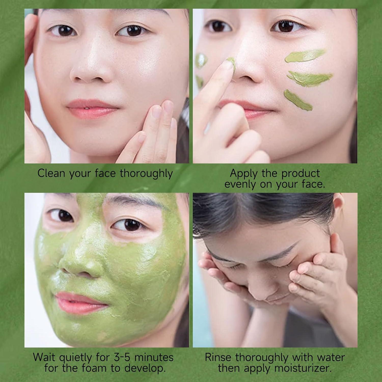 Mascarilla Burbujeante PasaRose 90g - Limpieza Facial Profunda