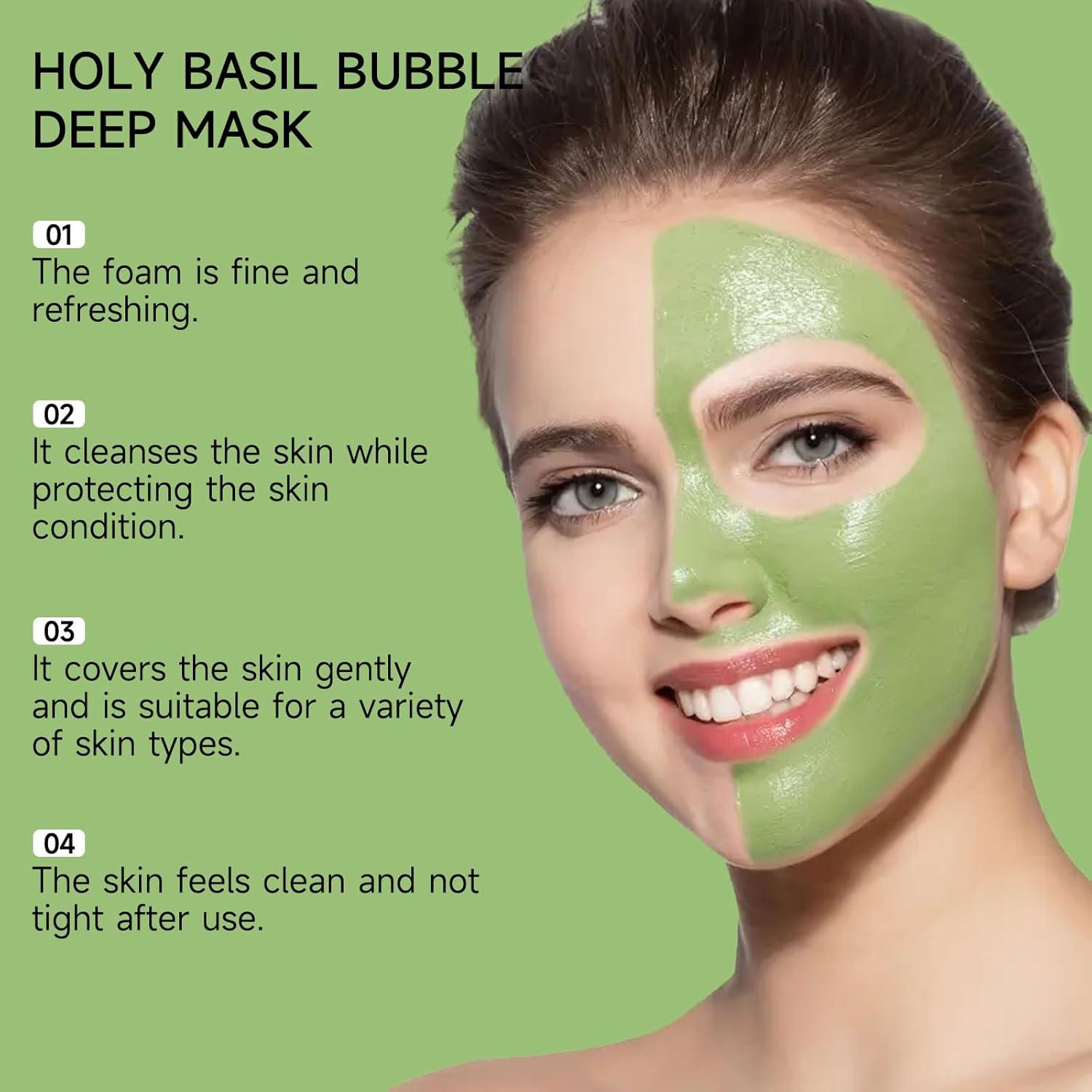 Mascarilla Burbujeante PasaRose 90g - Limpieza Facial Profunda