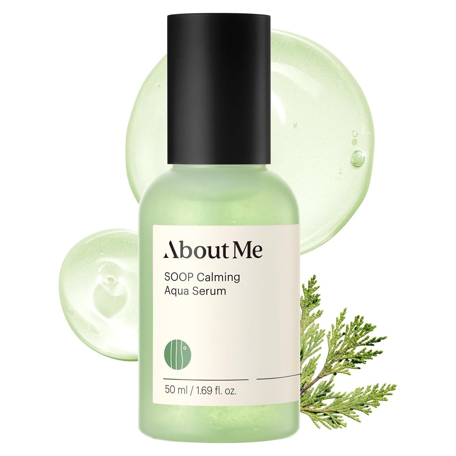 Suero Calmante Aqua Soop 50ml - 53.4% Agua de Ciprés Jeju