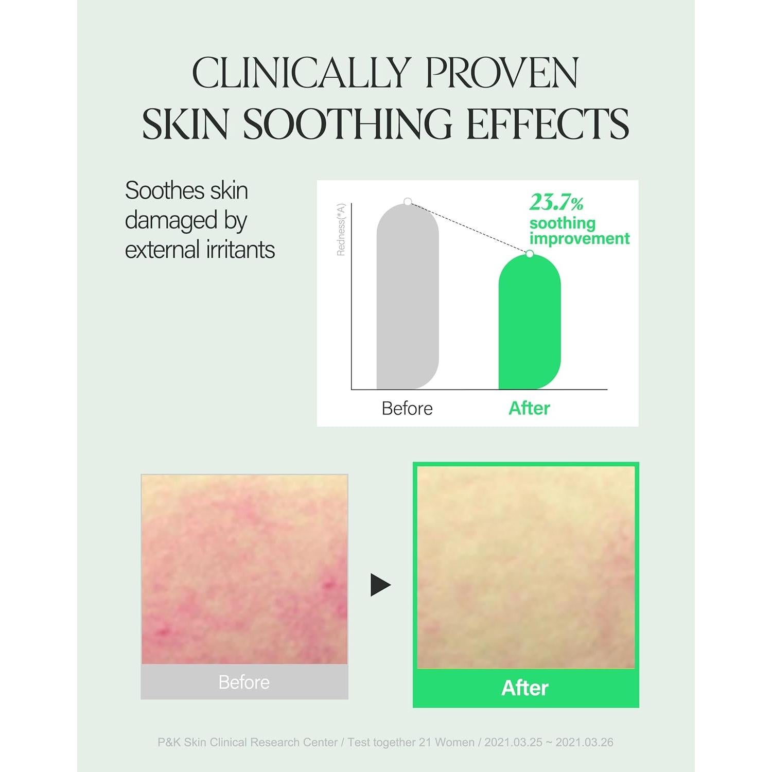 Suero Calmante Aqua Soop 50ml - 53.4% Agua de Ciprés Jeju