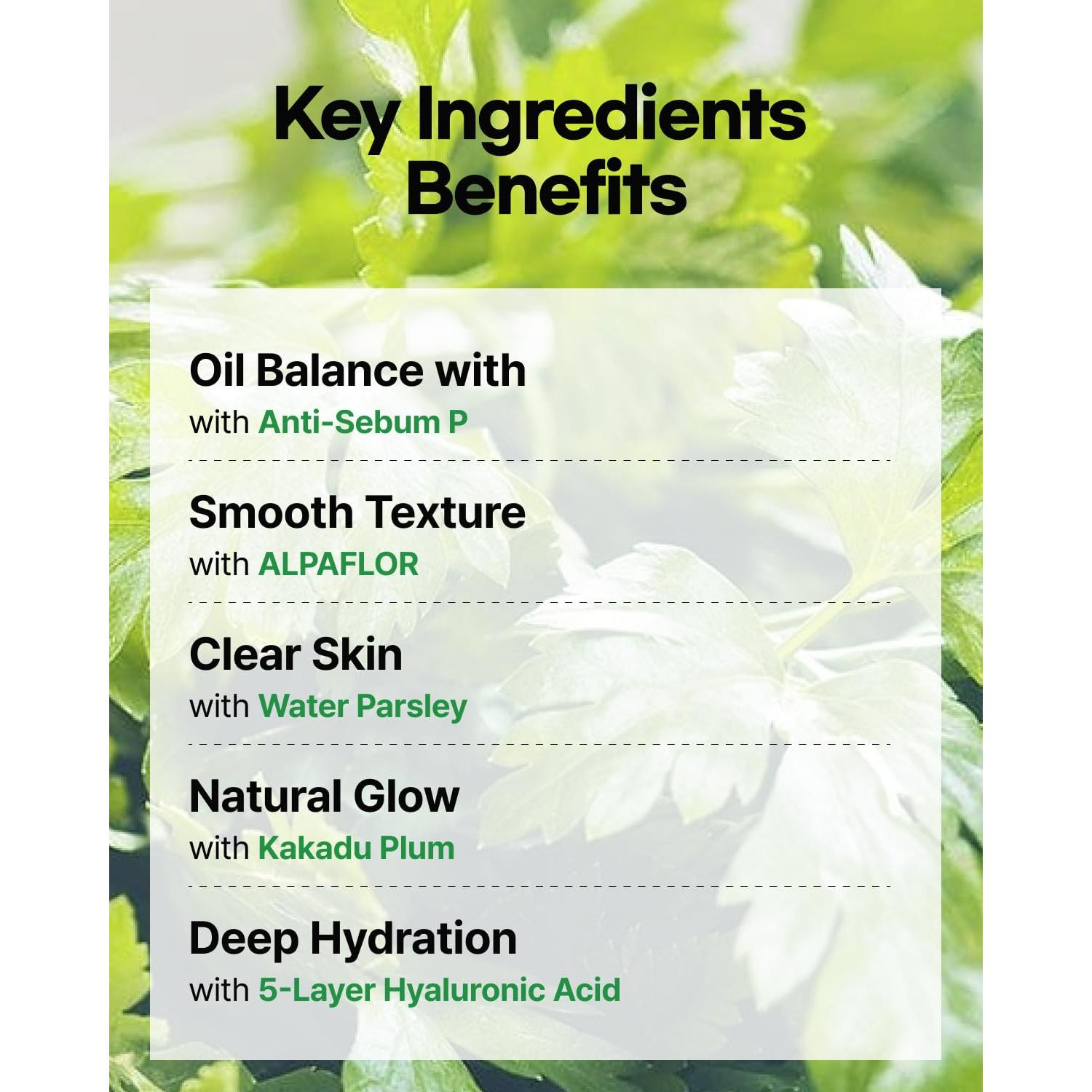 Crema Calmante Fresca Minari ClearDea 30ml x2 - Hidratante K-Beauty