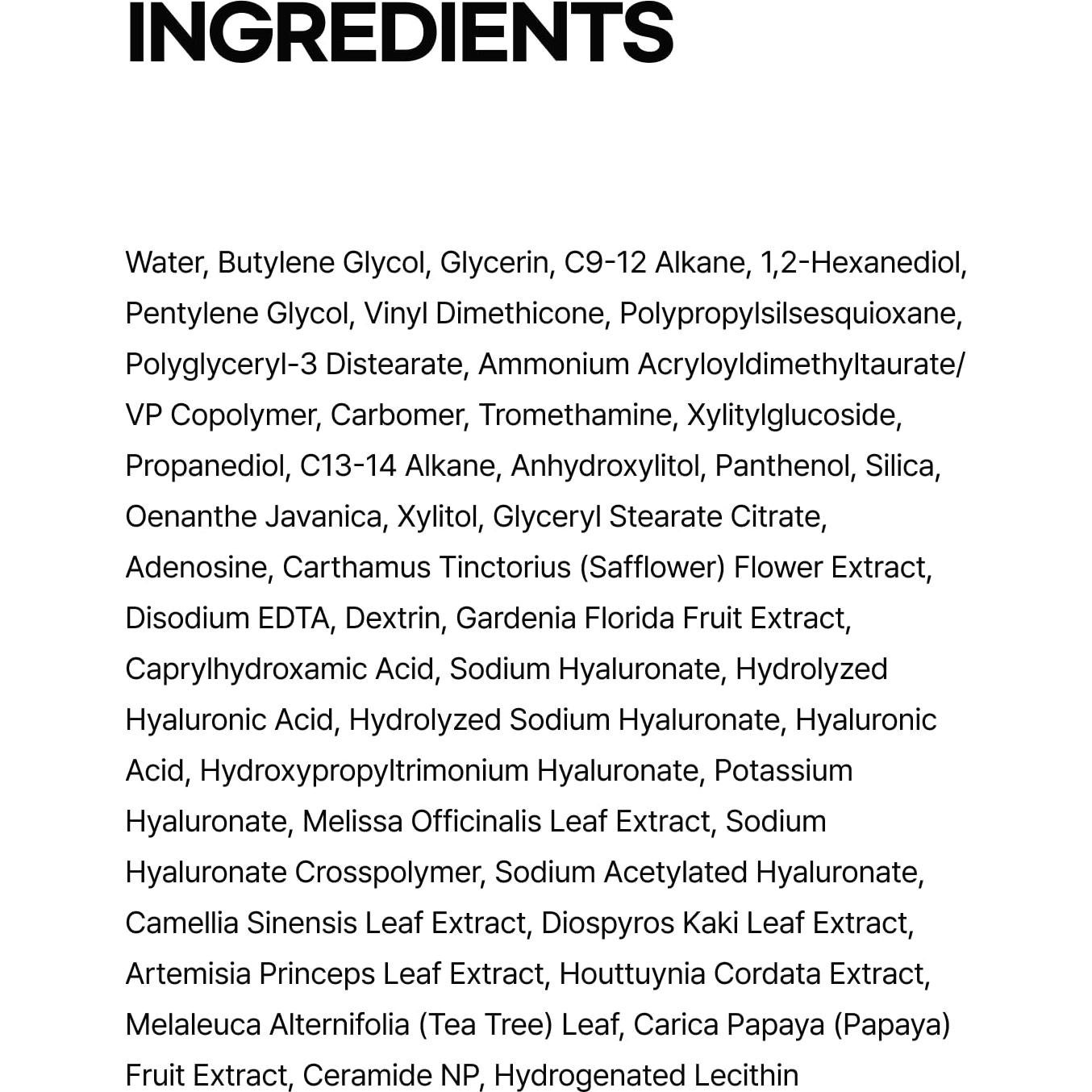 Crema Calmante Fresca Minari ClearDea 30ml x2 - Hidratante K-Beauty