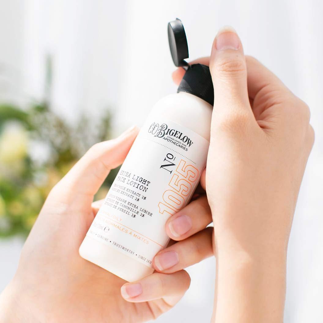 Loción Facial Extra Ligera C.O. Bigelow 118 ml - Hidratante con Aloe Vera y Manzanilla