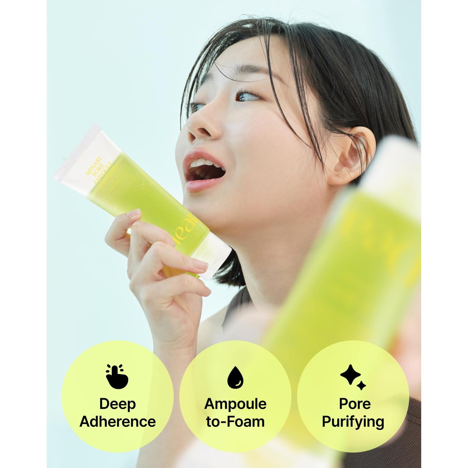 Duo Limpiador Facial Ampoule Minari 140ml - Extracto Perejil