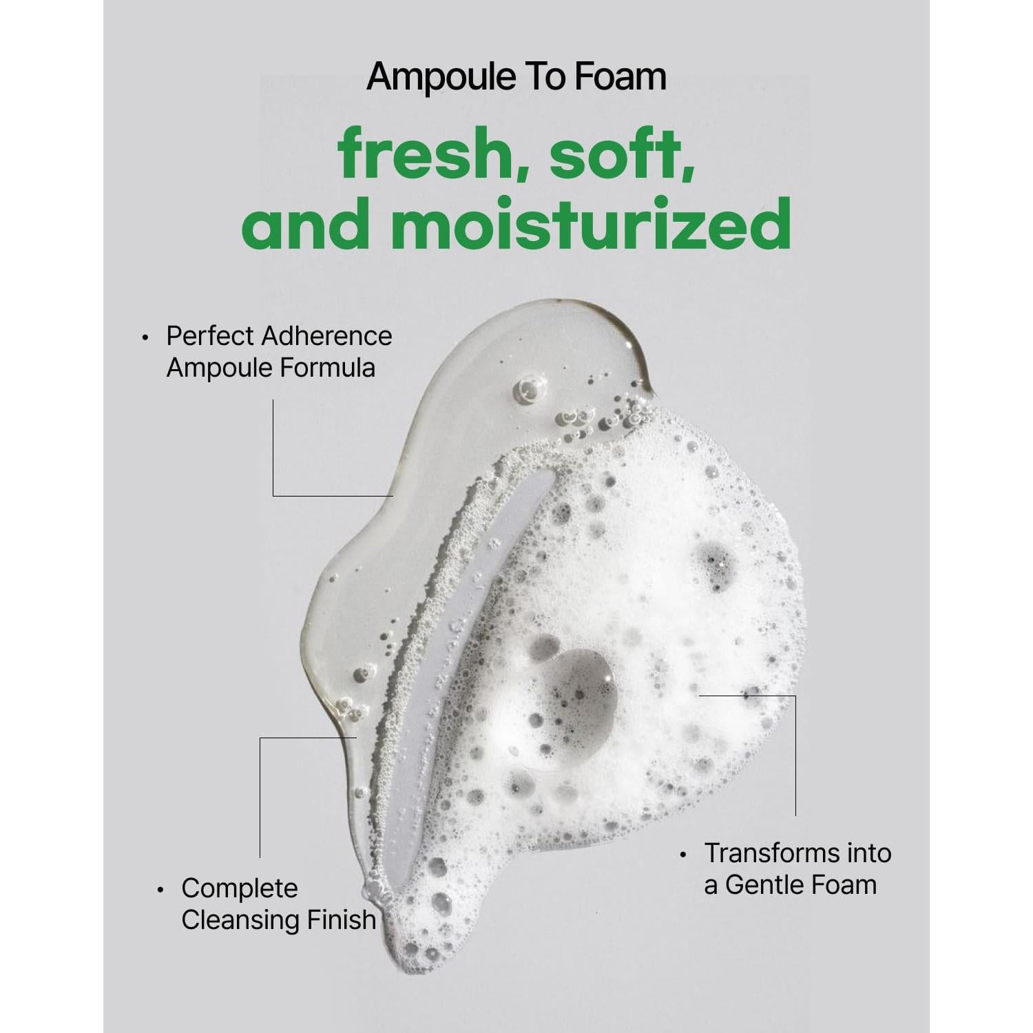 Duo Limpiador Facial Ampoule Minari 140ml - Extracto Perejil