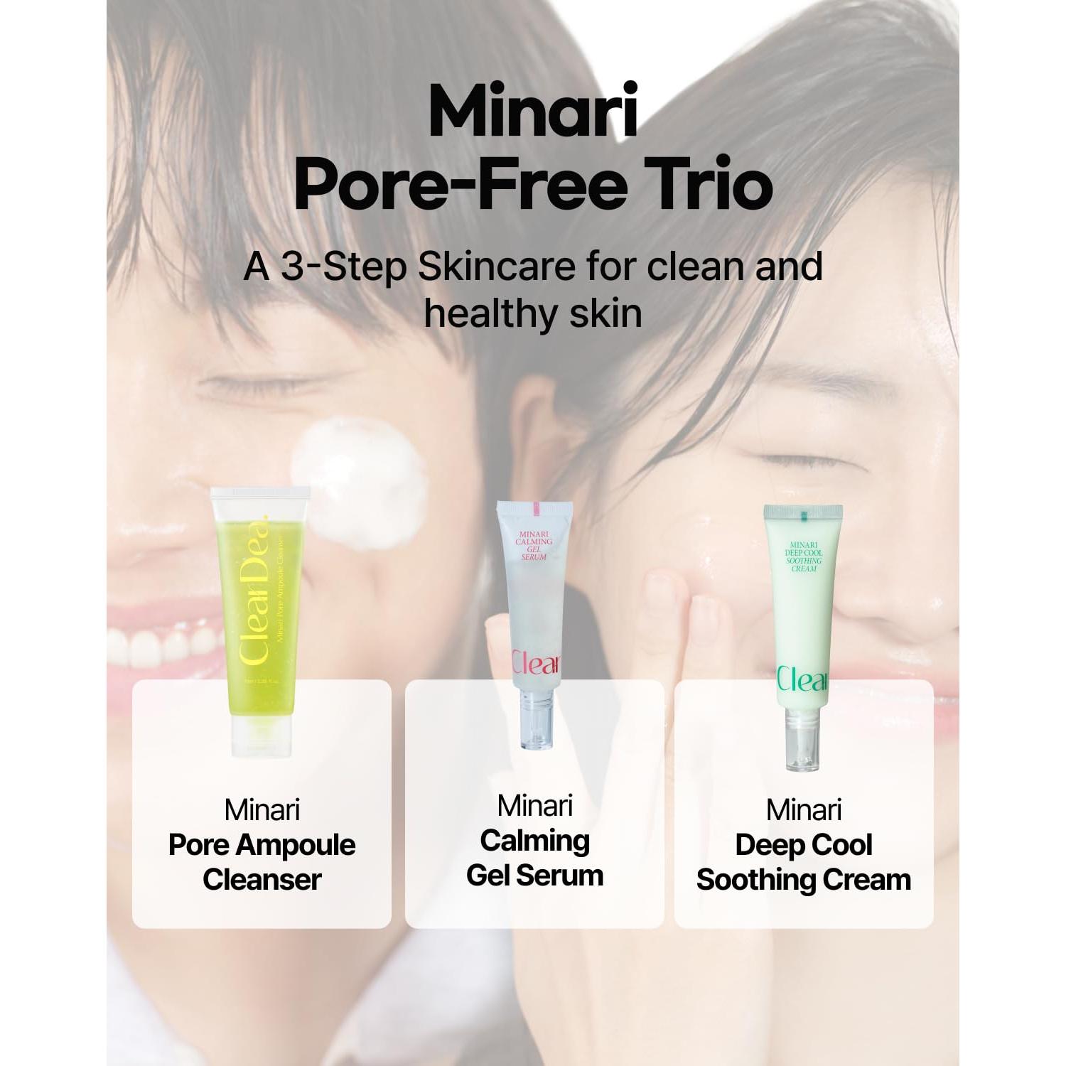 Duo Limpiador Facial Ampoule Minari 140ml - Extracto Perejil