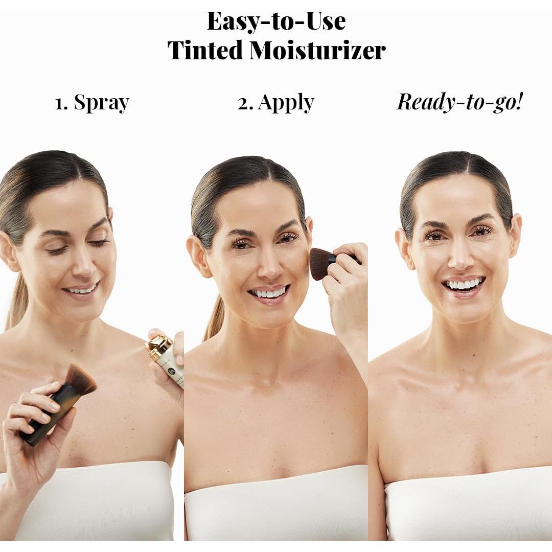 Spray Tinte Hidratante Jerome Alexander AirTint Claro 81g