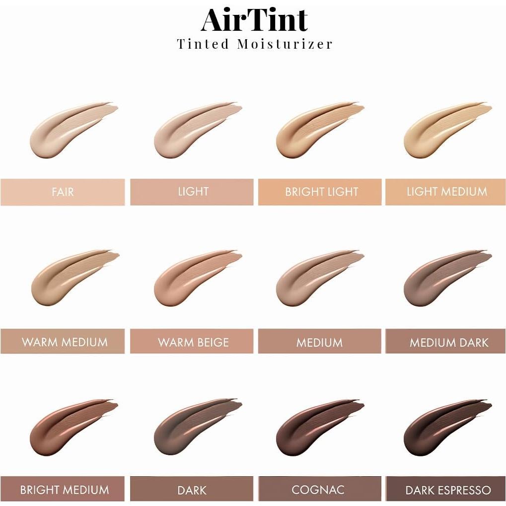 Spray Tinte Hidratante Jerome Alexander AirTint Claro 81g