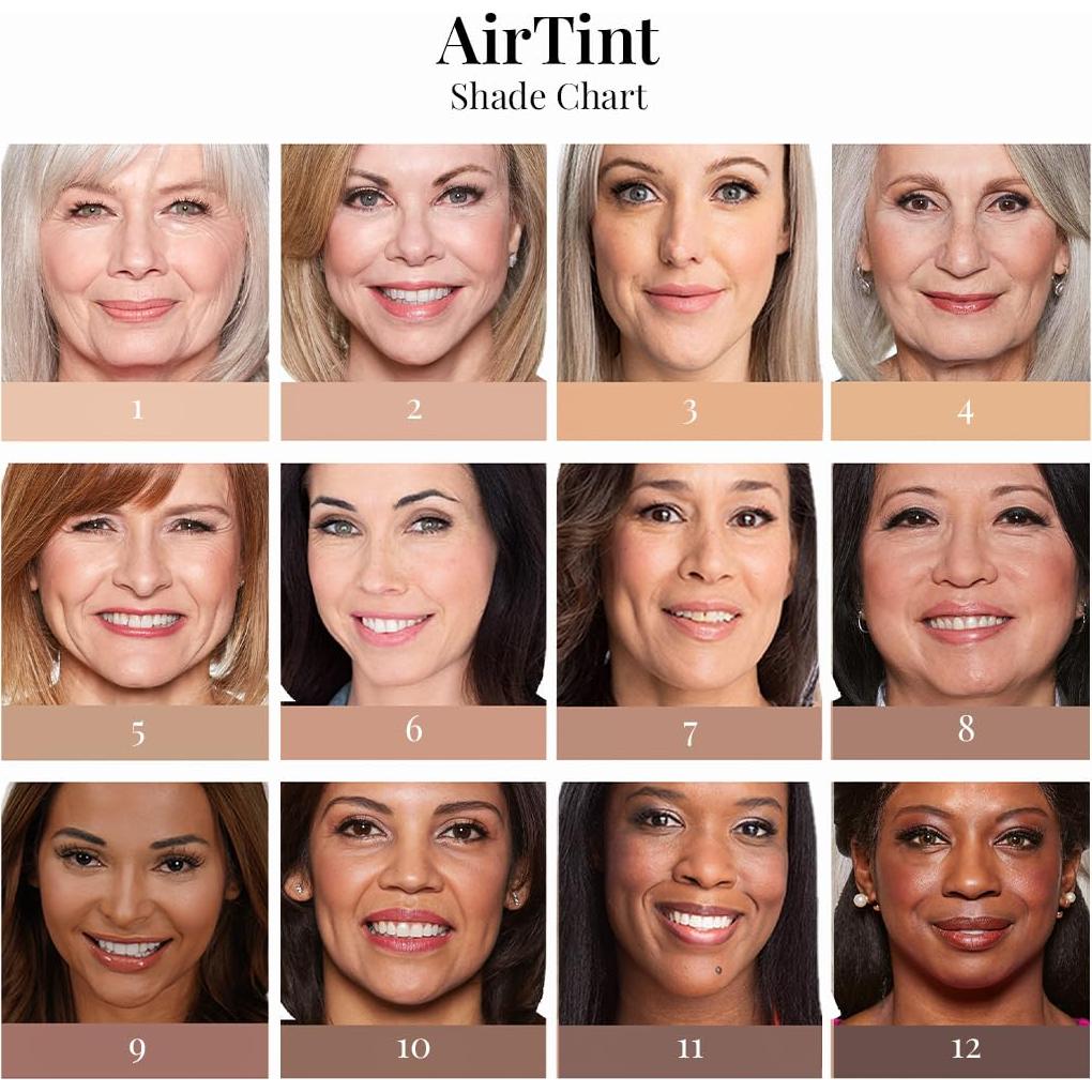 Spray Tinte Hidratante Jerome Alexander AirTint Claro 81g