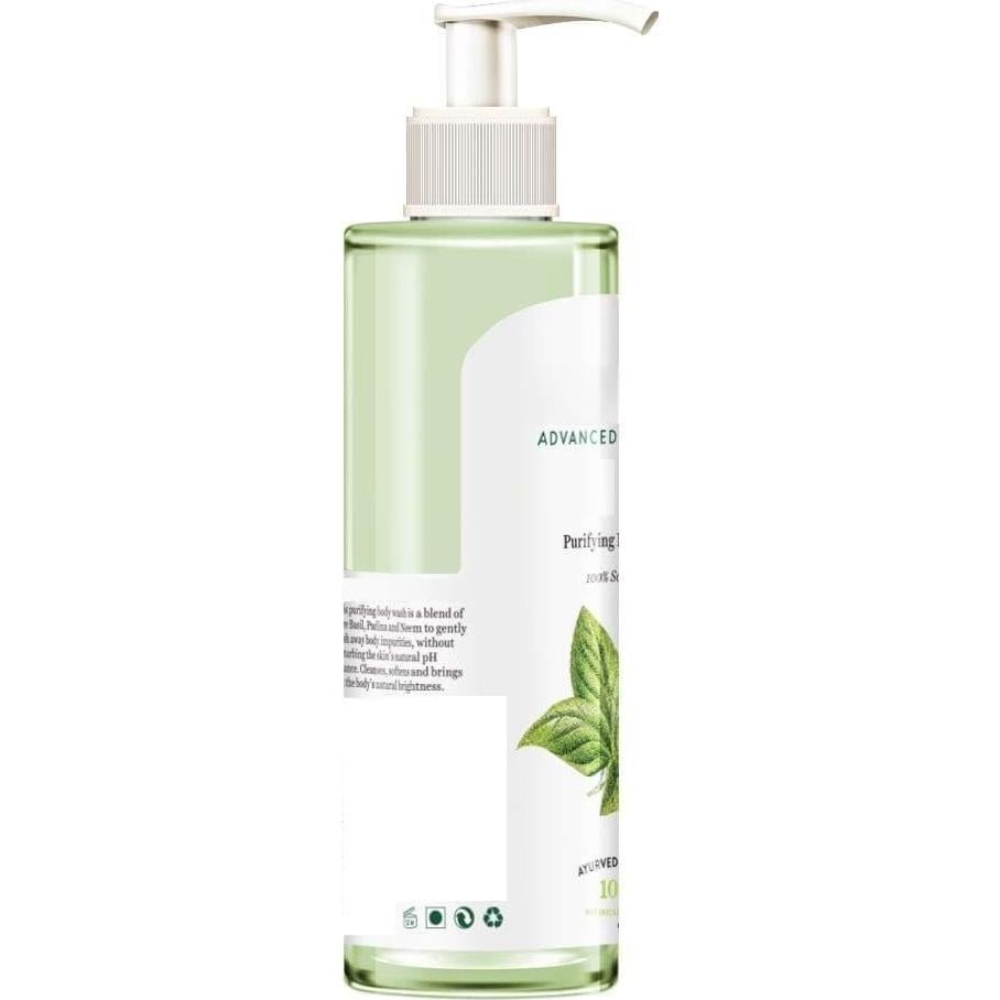 Gel de Ducha Revitalizante Basilico y Perejil 200ml