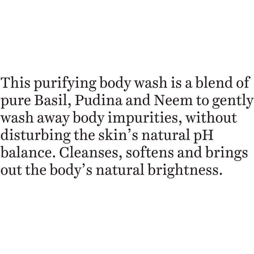 Gel de Ducha Revitalizante Basilico y Perejil 200ml