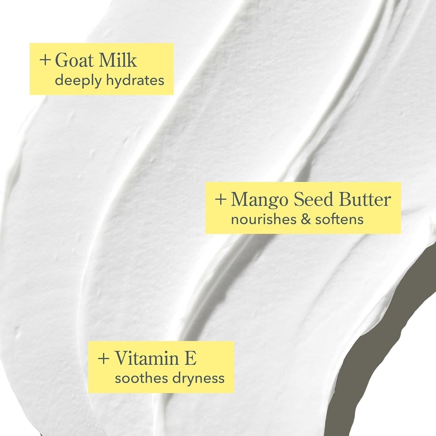 Set Jabón en Barra de Leche de Cabra Beekman 1802 255g + Crema 227g