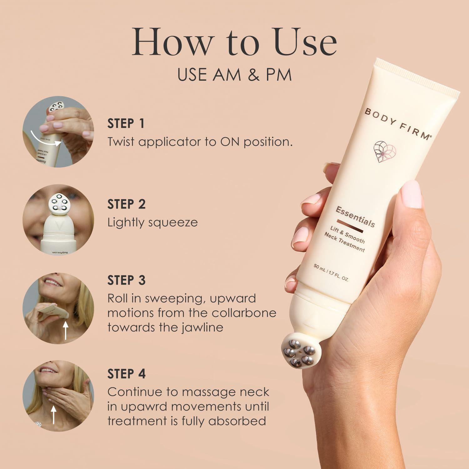 Crema reafirmante para el cuello Body Firm 50.3 ml