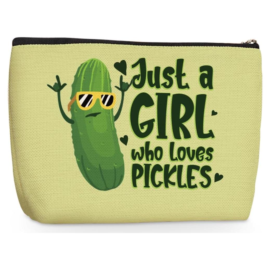 Bolsa de Maquillaje Jealance Multicolor 24.6x17.2 cm