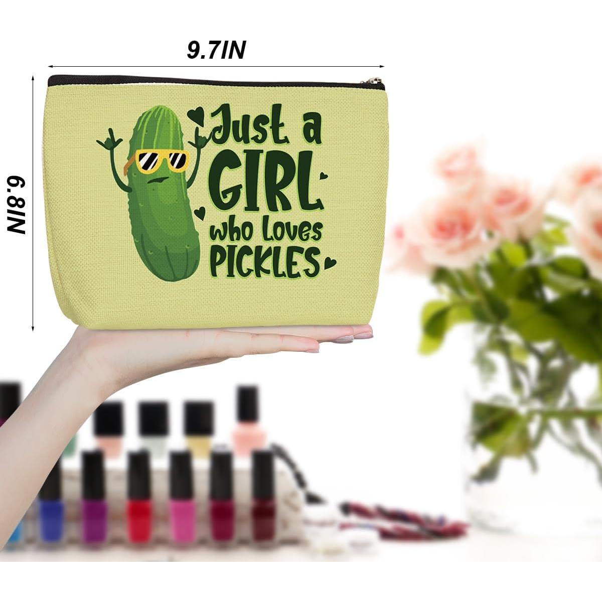 Bolsa de Maquillaje Jealance Multicolor 24.6x17.2 cm