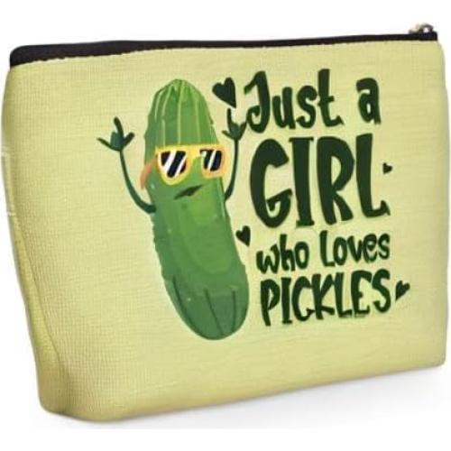 Bolsa de Maquillaje Jealance Multicolor 24.6x17.2 cm