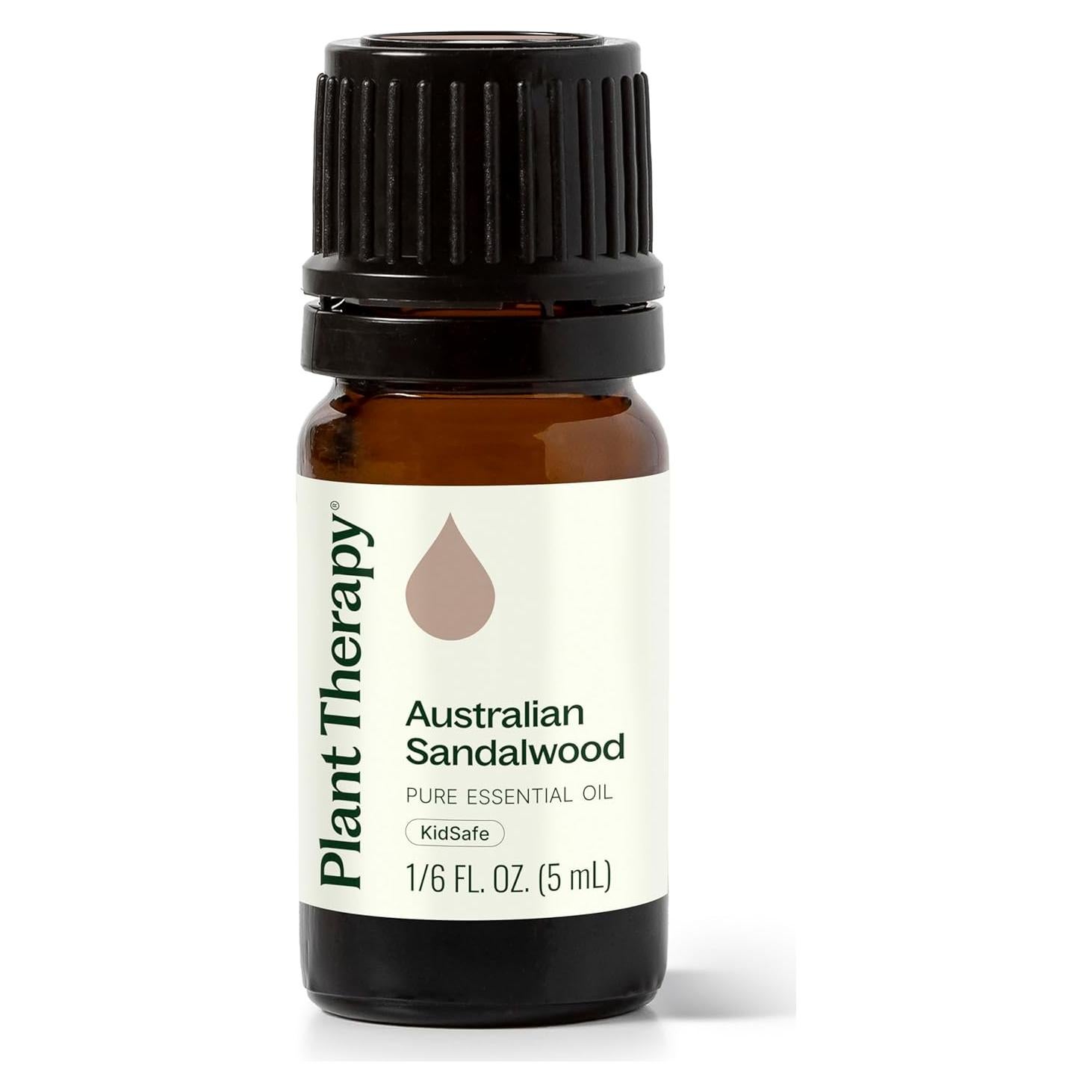 Aceite Esencial de Sándalo Australiano 100% Puro 5 mL