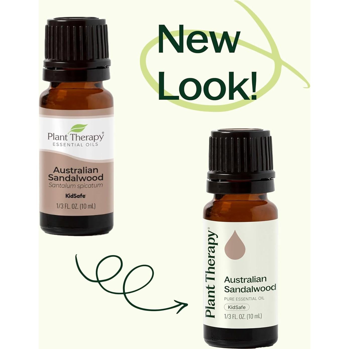 Aceite Esencial de Sándalo Australiano 100% Puro 5 mL