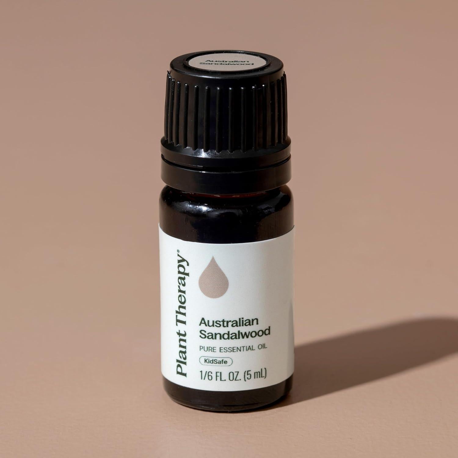 Aceite Esencial de Sándalo Australiano 100% Puro 5 mL