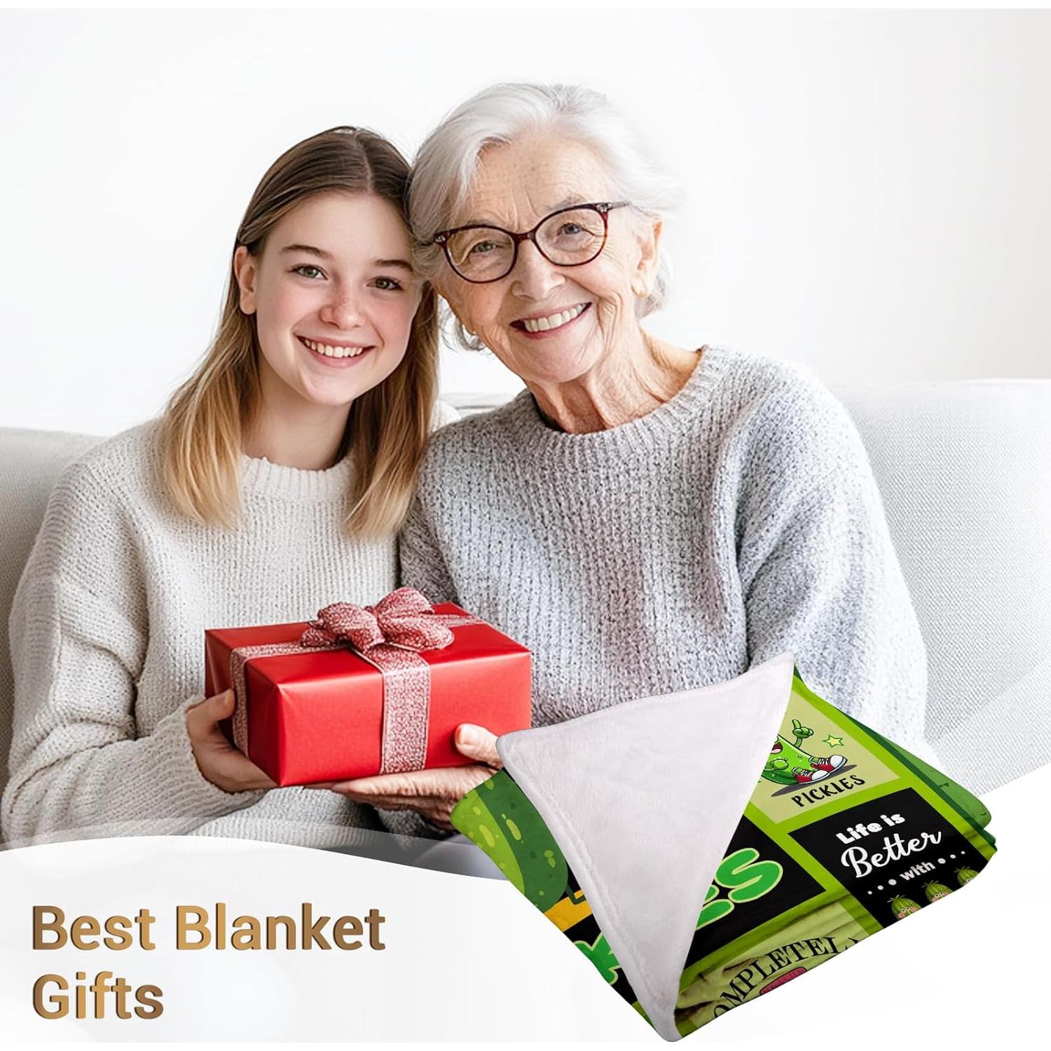 Manta Divertida Levens Pepinillo 152x127cm Poliester Suave