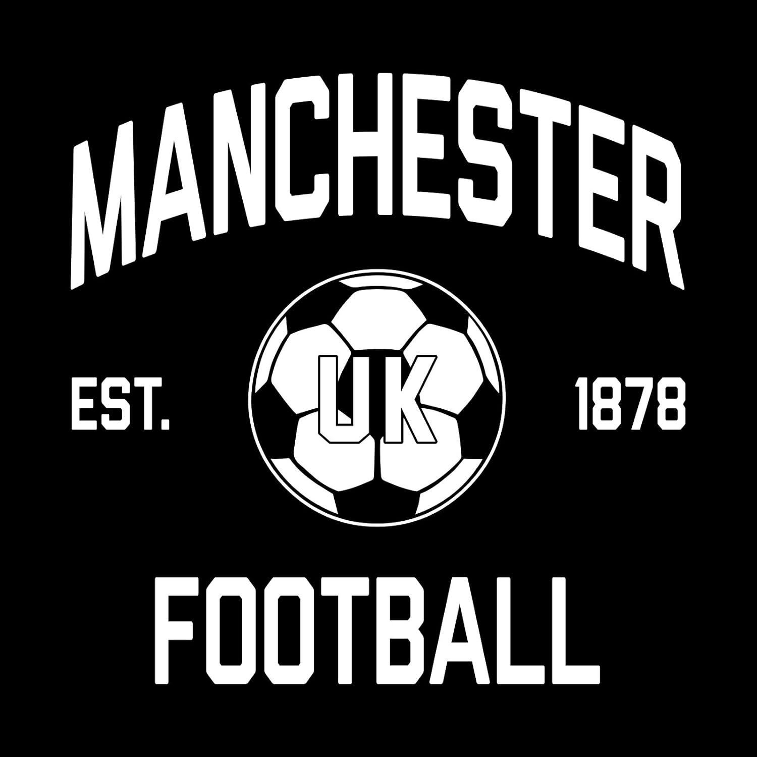 Camiseta de Fútbol Clásico Mundial Underground Printing - Negro - Talla Grande