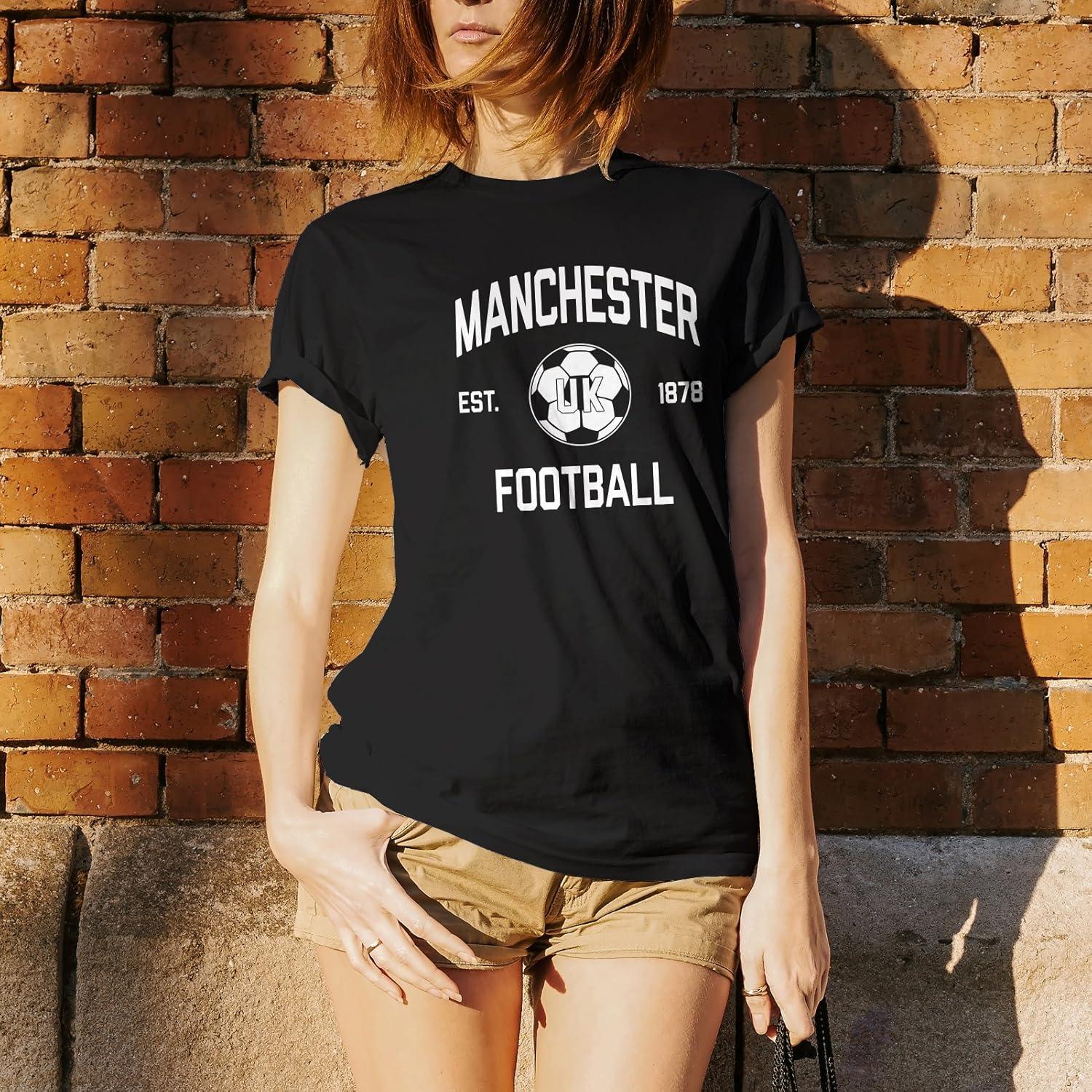Camiseta de Fútbol Clásico Mundial Underground Printing - Negro - Talla Grande