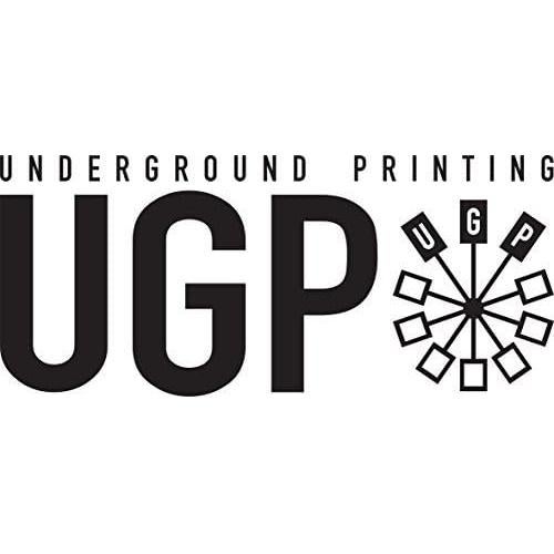 Camiseta de Fútbol Clásico Mundial Underground Printing - Negro - Talla Grande