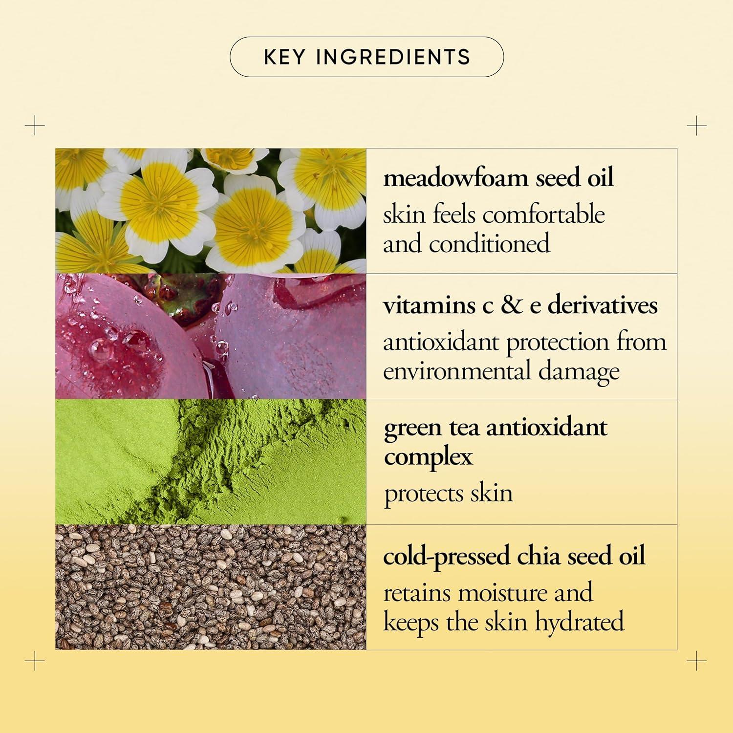 Hidratante Facial Pureza Hecha Simple Té Verde 181g