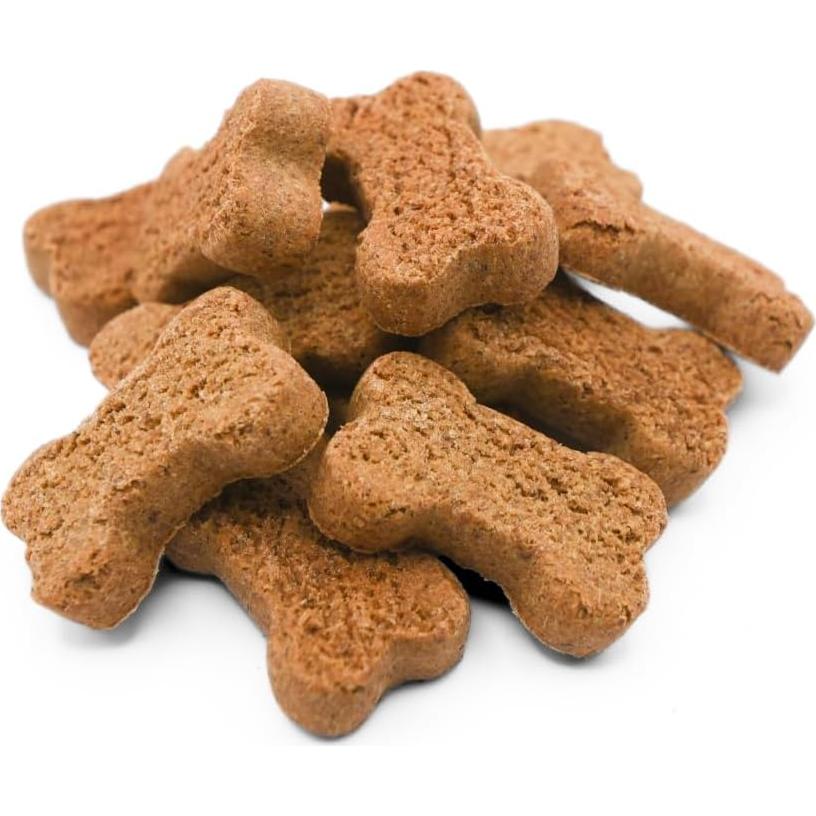 Golosinas Veganas para Perros TerraPawz 226.8 g - Sabor Mantequilla de Maní