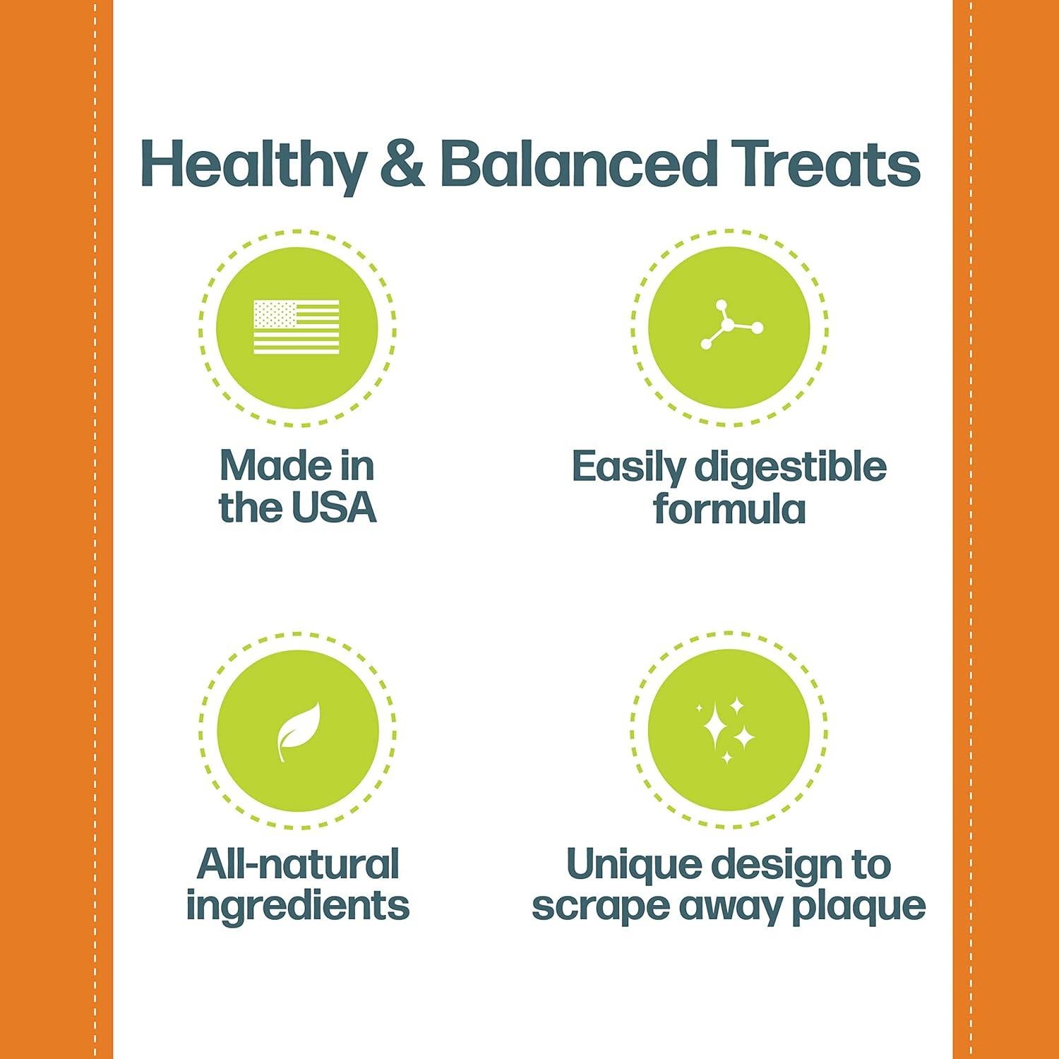 Fido Doozie Bones Huesos Dentales Sabor Cacahuate 21 Mini