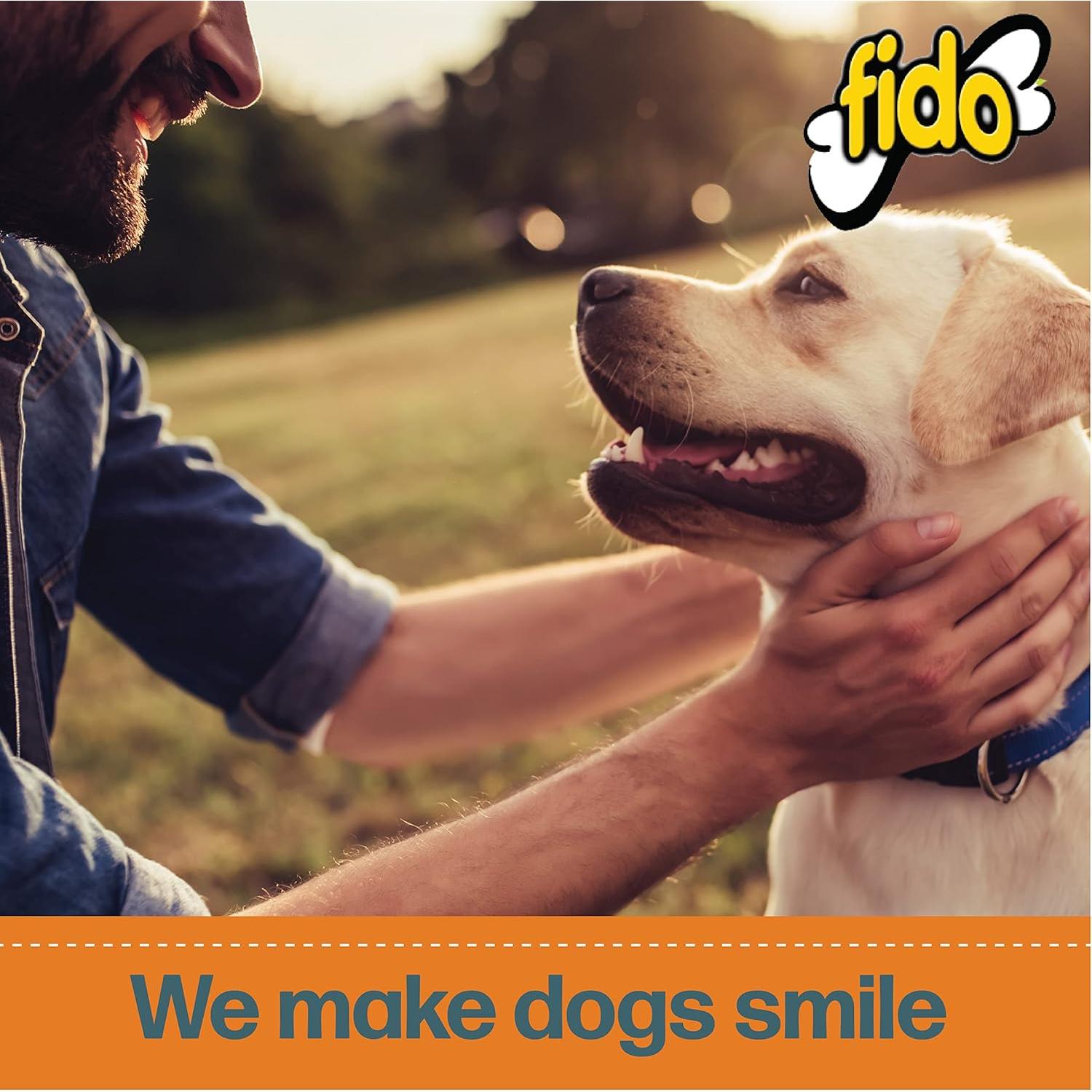 Fido Doozie Bones Huesos Dentales Sabor Cacahuate 21 Mini