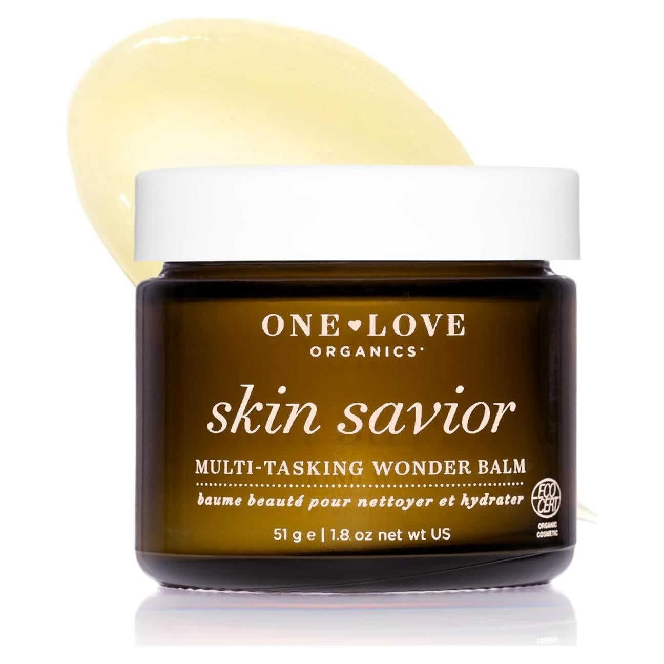 Bálsamo Facial Multiusos One Love Organics 51g - Hidratante Orgánico