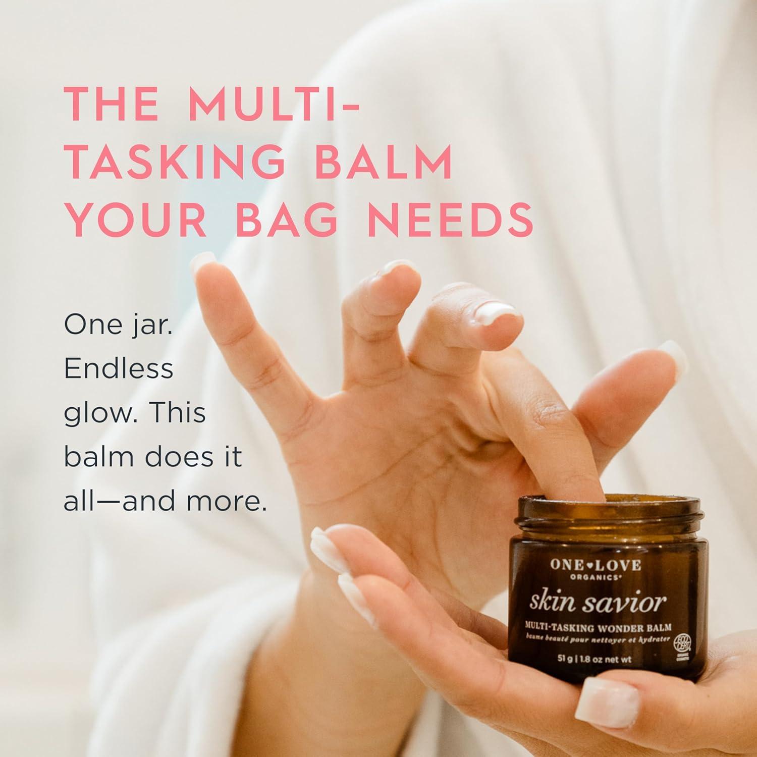 Bálsamo Facial Multiusos One Love Organics 51g - Hidratante Orgánico