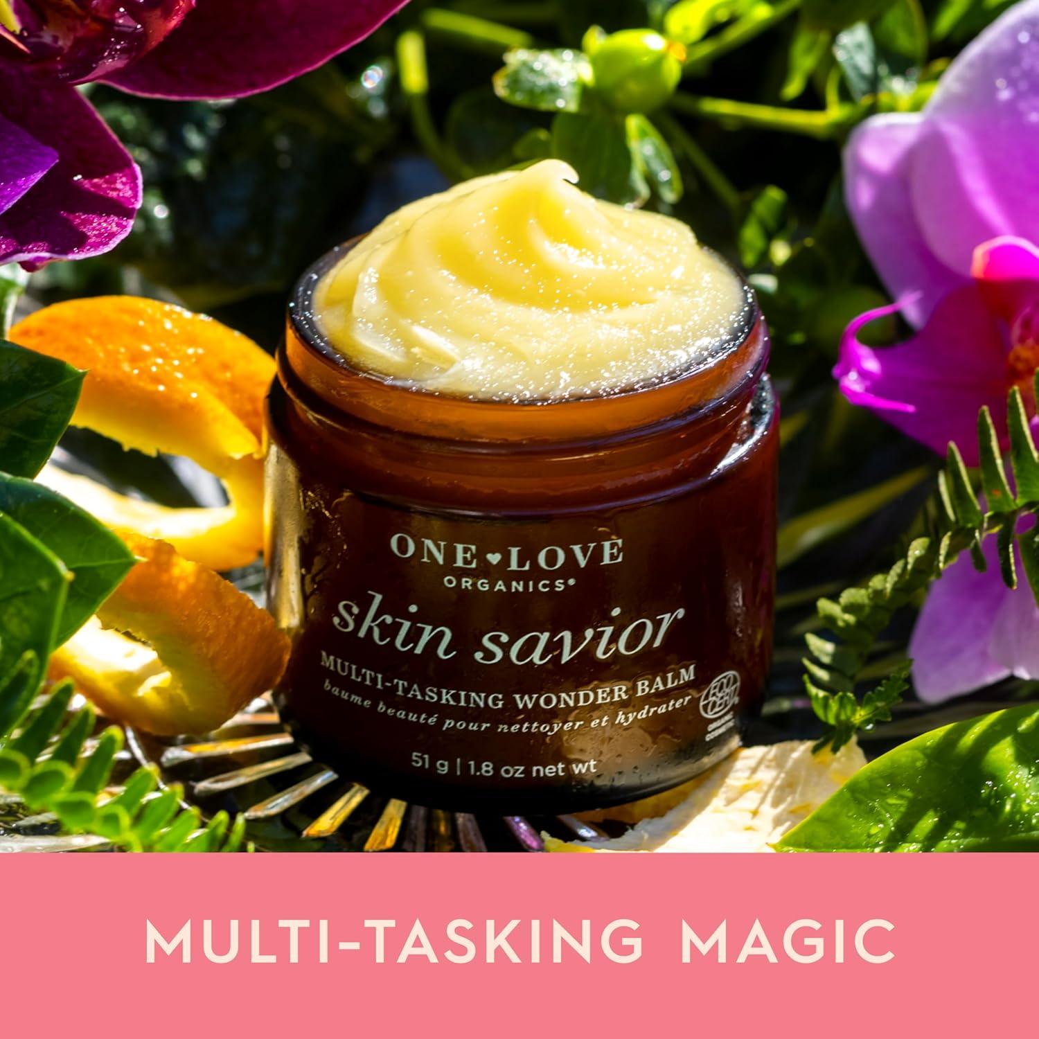 Bálsamo Facial Multiusos One Love Organics 51g - Hidratante Orgánico