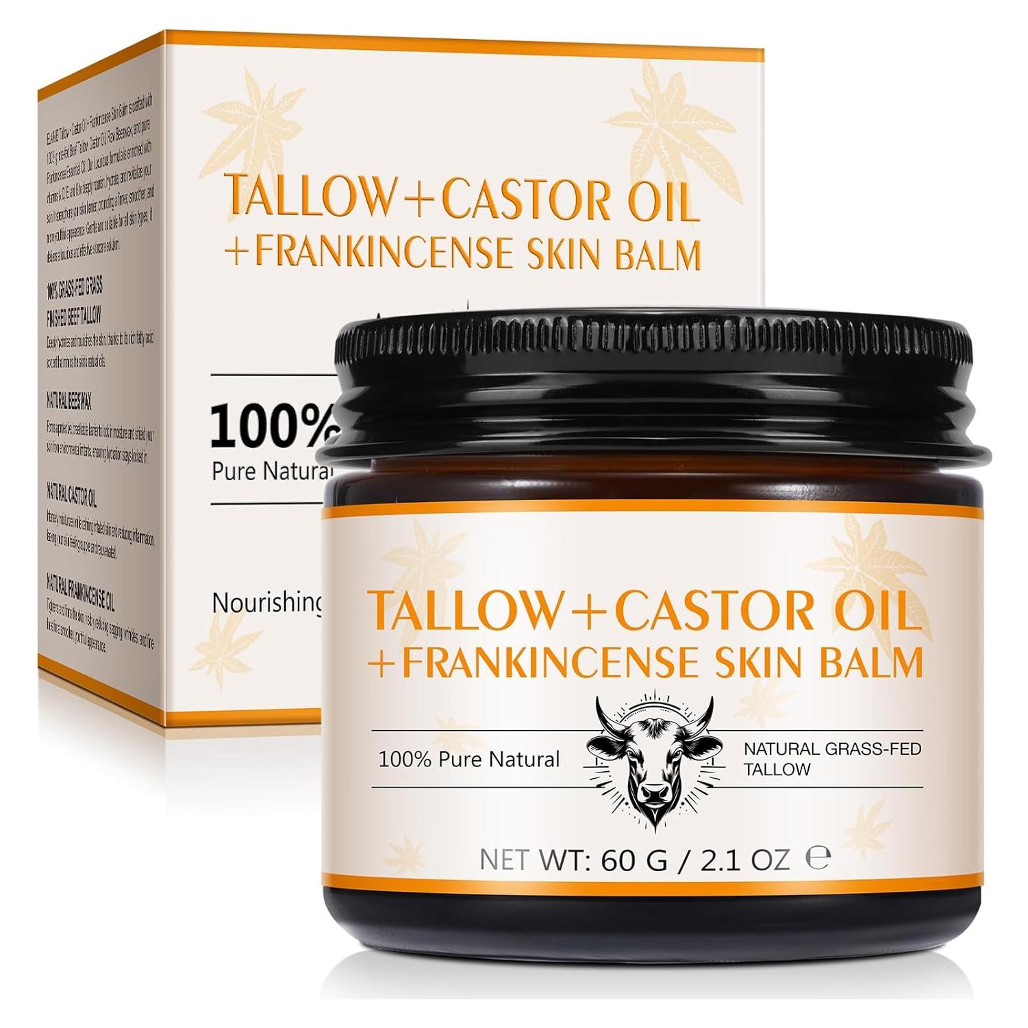 Bálsamo Hidratante Facial y Corporal 100% Natural - 62.37 ml