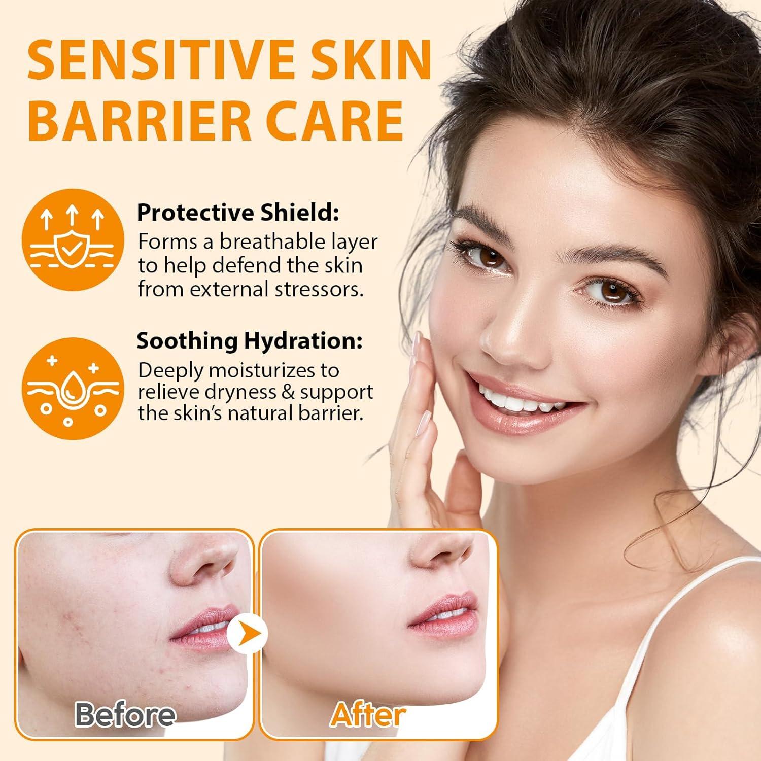 Bálsamo Hidratante Facial y Corporal 100% Natural - 62.37 ml