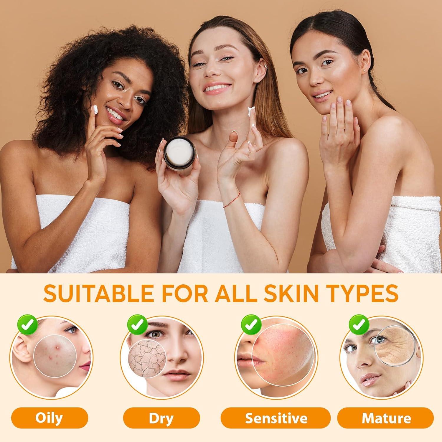 Bálsamo Hidratante Facial y Corporal 100% Natural - 62.37 ml