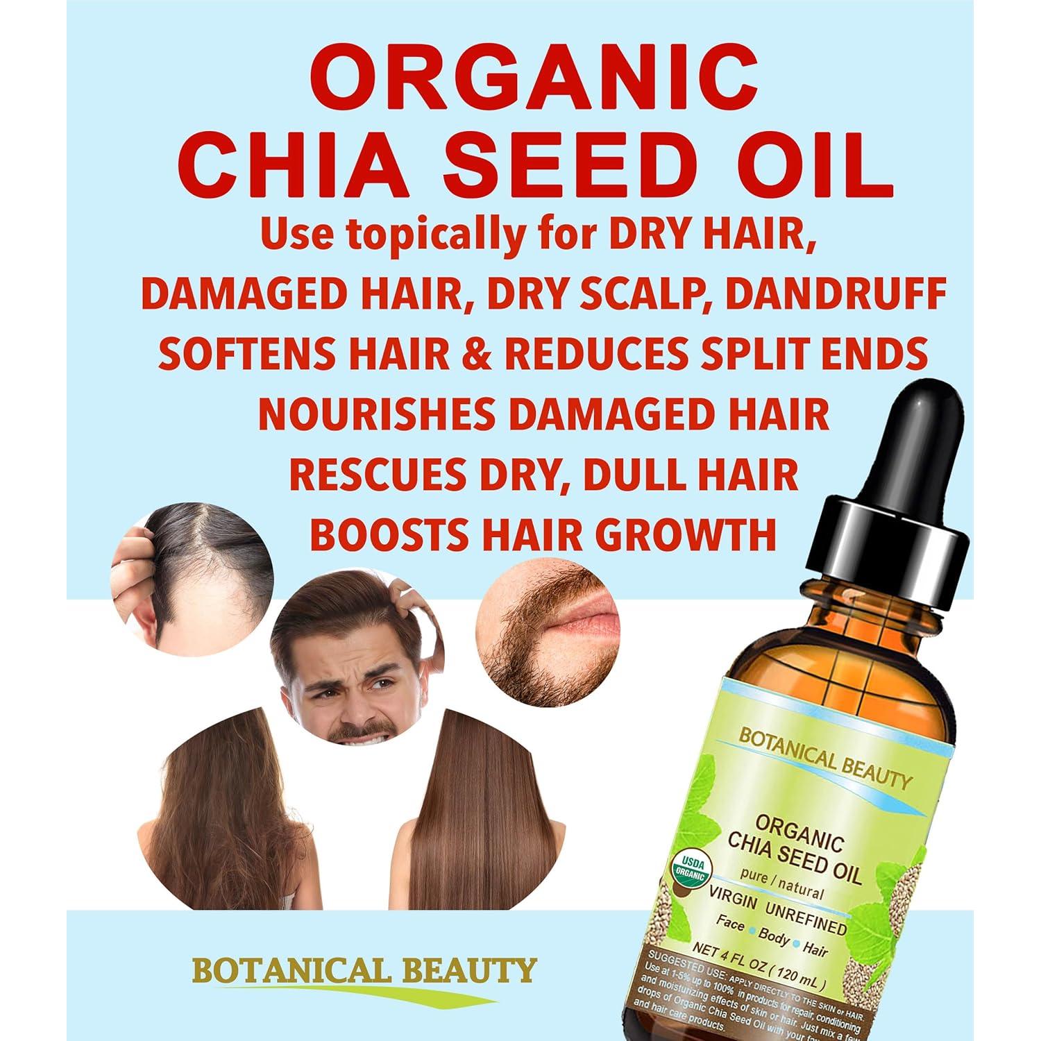 Aceite de Semilla de Chía Orgánico Botanical Beauty 120 ml