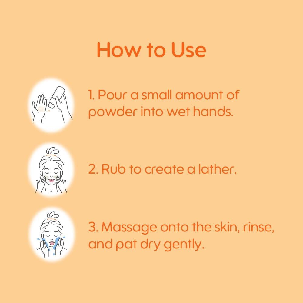 Limpiador Enzimático Refinador Kiero 50g - Facial Vegano con Papaya