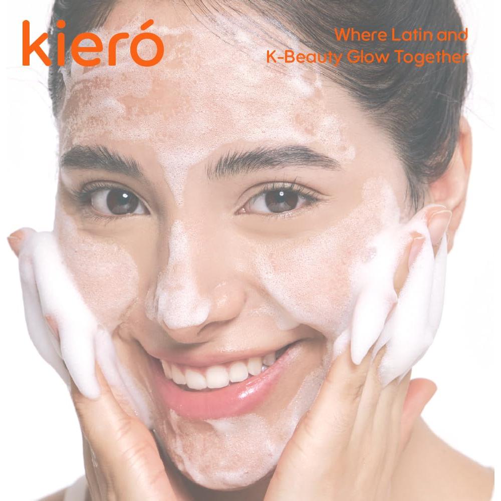 Limpiador Enzimático Refinador Kiero 50g - Facial Vegano con Papaya