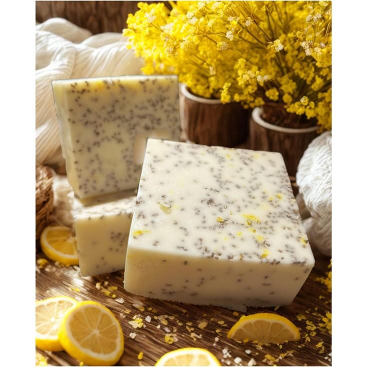 Jabón Natural de Leche de Cabra JD Beauty 142 g con Miel y Limón