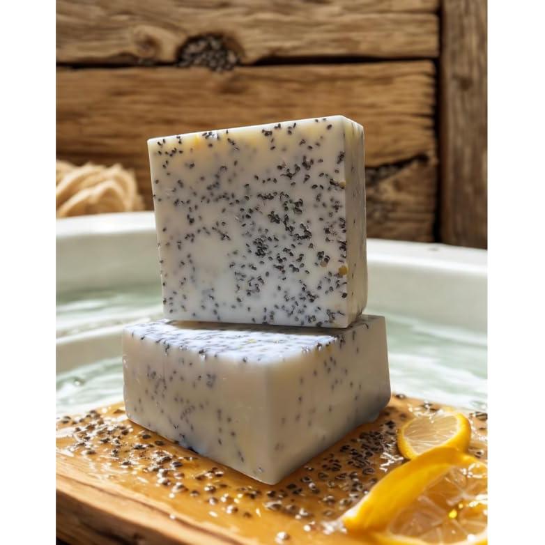 Jabón Natural de Leche de Cabra JD Beauty 142 g con Miel y Limón