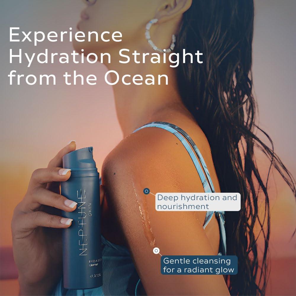 Limpiador Facial de Espuma NEPTUNE SKIN 120 ml - Natural y Suave