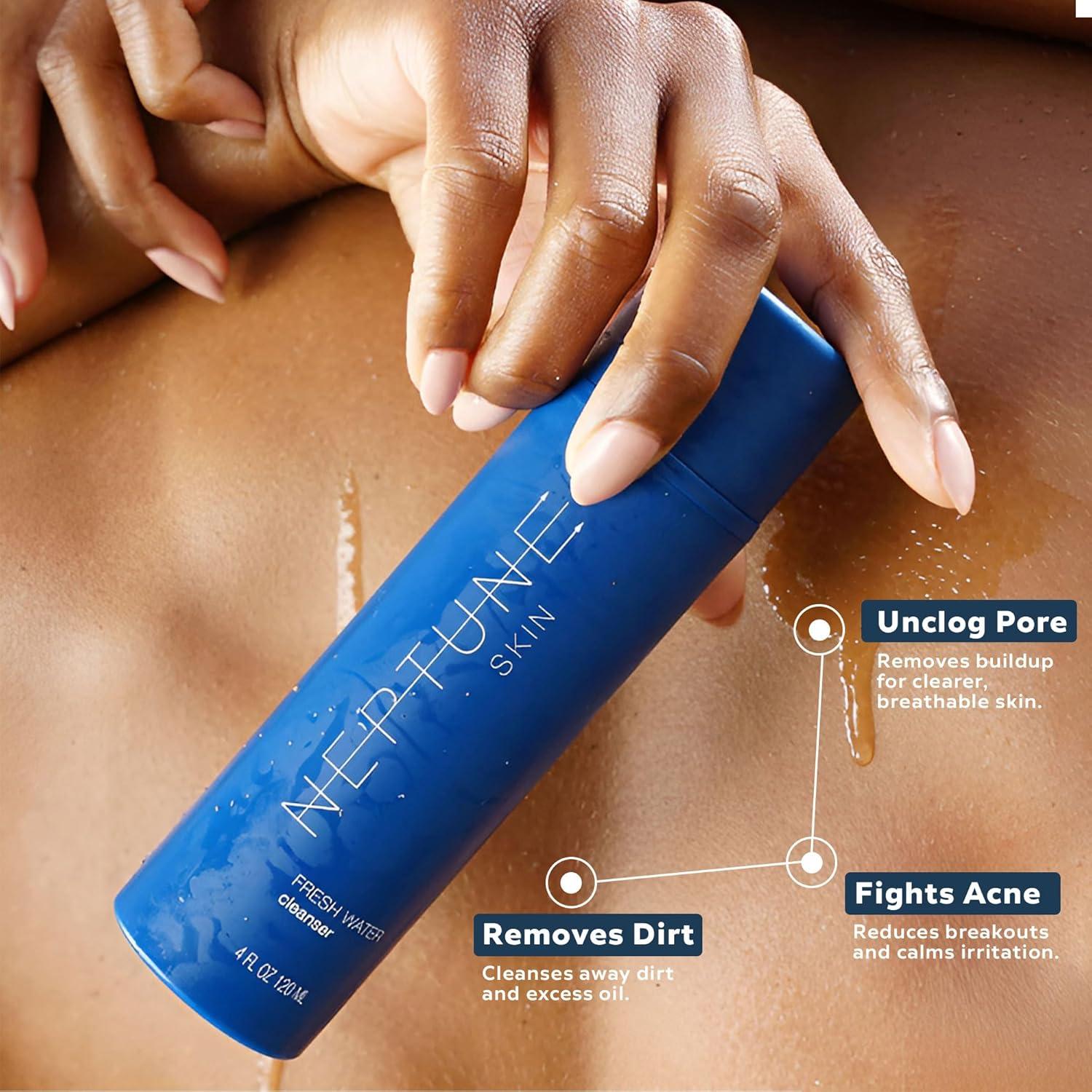 Limpiador Facial de Espuma NEPTUNE SKIN 120 ml - Natural y Suave